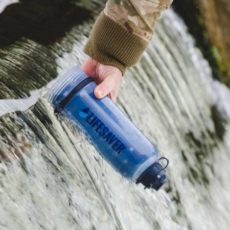 بطری های تصفیه آب با فناوری فیلتر نانو